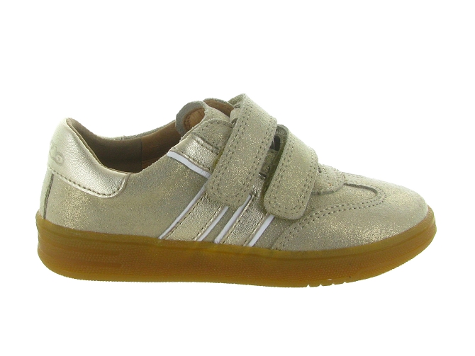 babies et ballerines - Semelle souple - junior fille - Cuir - Or - Froddo6787702_2