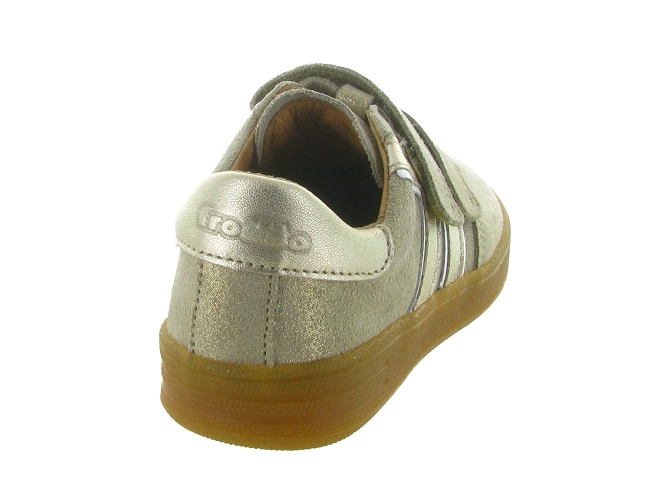 babies et ballerines - Semelle souple - junior fille - Cuir - Or - Froddo6787702_5