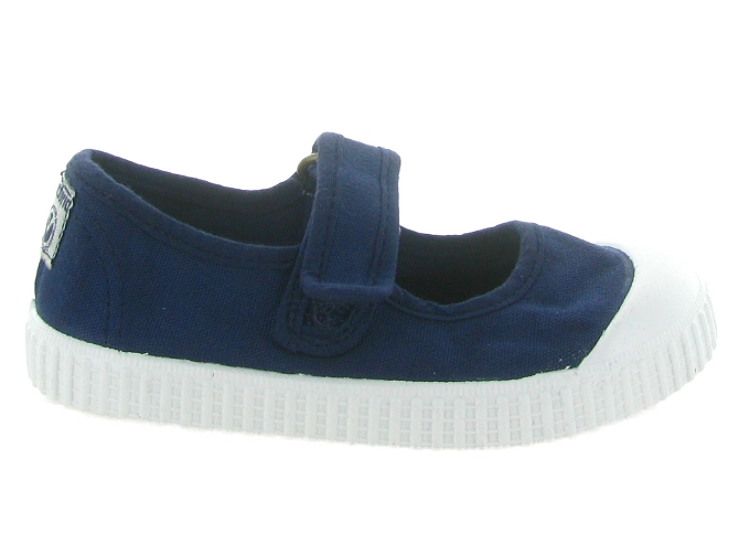 baskets et sneakers -  - mixte fille garcon - Toile  - Bleu Marine - Victoria6788702_2