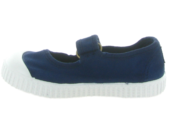 baskets et sneakers -  - mixte fille garcon - Toile  - Bleu Marine - Victoria6788702_4