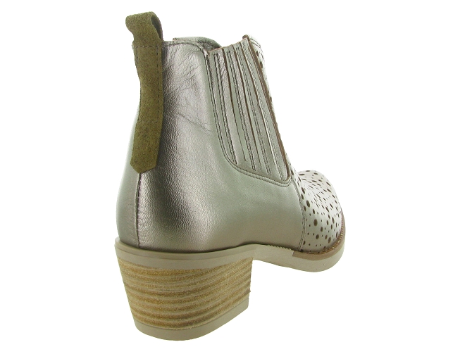 bottines et boots - Santiag - femme - Cuir - Bronze - Minka design6789701_5