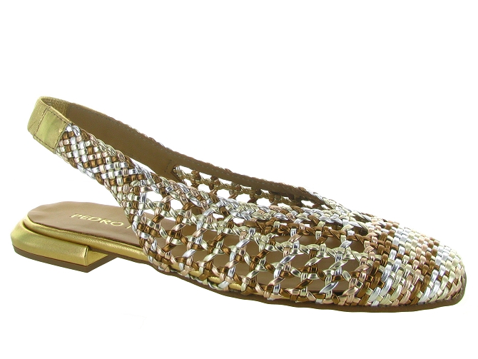 escarpins et trotteurs - Bride arrière - femme - Cuir - Multicolor - Pedro miralles