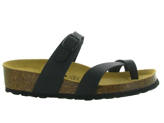 sandales et nu pieds - Entre doigt & Tong - femme - Synthétique - Noir - Armando6795301_2