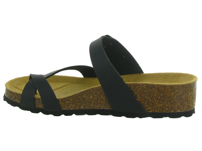 sandales et nu pieds - Entre doigt & Tong - femme - Synthétique - Noir - Armando6795301_4