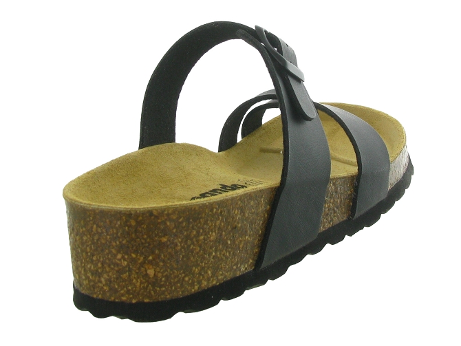 sandales et nu pieds - Entre doigt & Tong - femme - Synthétique - Noir - Armando6795301_5
