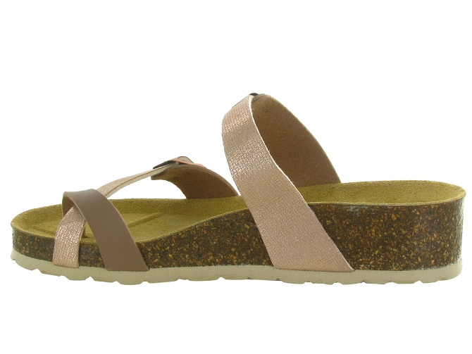 sandales et nu pieds - Entre doigt & Tong - femme - Synthétique - Bronze - Armando6795401_4