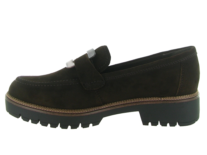 mocassins - Elégant - femme - Cuir - Marron - Tamaris6795502_4