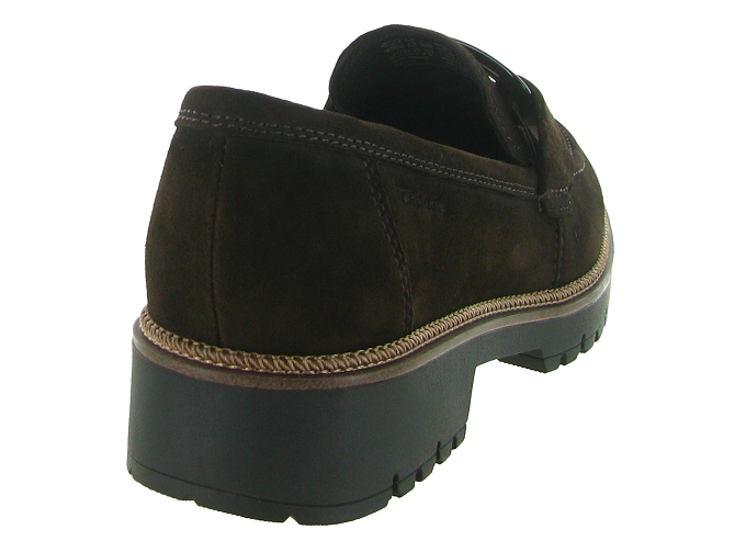 mocassins - Elégant - femme - Cuir - Marron - Tamaris6795502_5