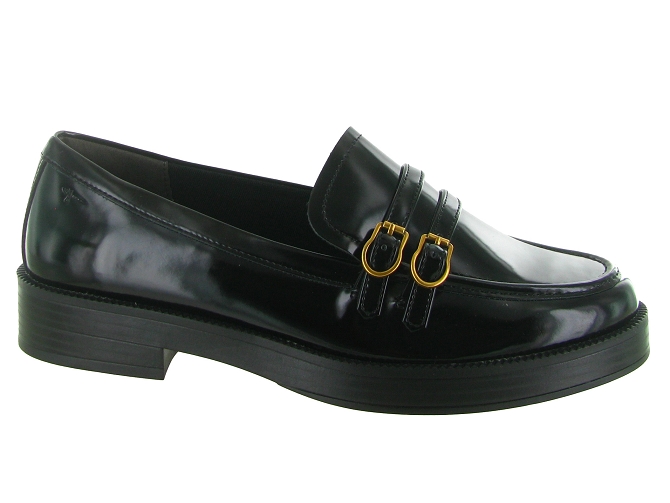 mocassins - Elégant - femme - Synthétique - Noir - Tamaris