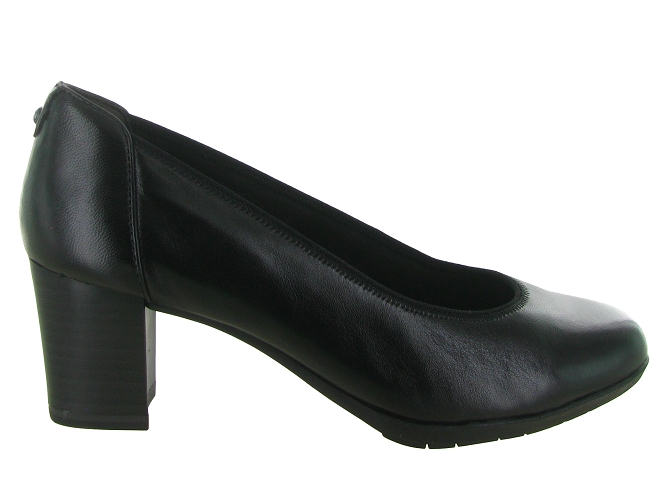 escarpins et trotteurs - Fermé - femme - Cuir - Noir - Tamaris6795701_2