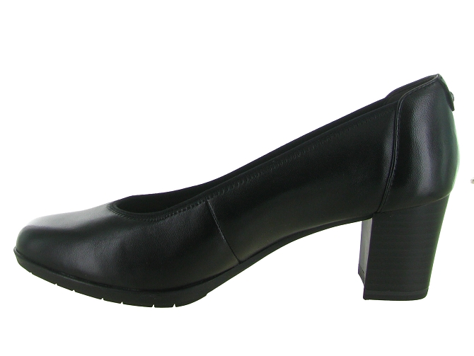 escarpins et trotteurs - Fermé - femme - Cuir - Noir - Tamaris6795701_4