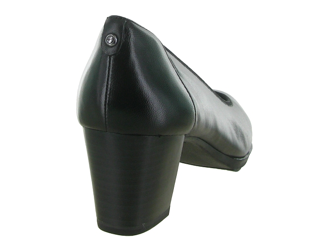 escarpins et trotteurs - Fermé - femme - Cuir - Noir - Tamaris6795701_5