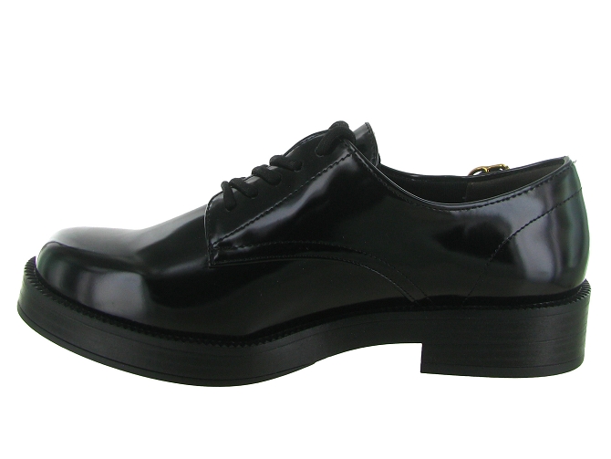 chaussures a lacets - Derby chic - femme - Synthétique - Noir - Tamaris6796001_4