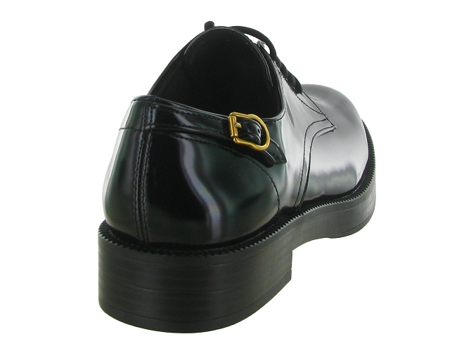 chaussures a lacets - Derby chic - femme - Synthétique - Noir - Tamaris6796001_5