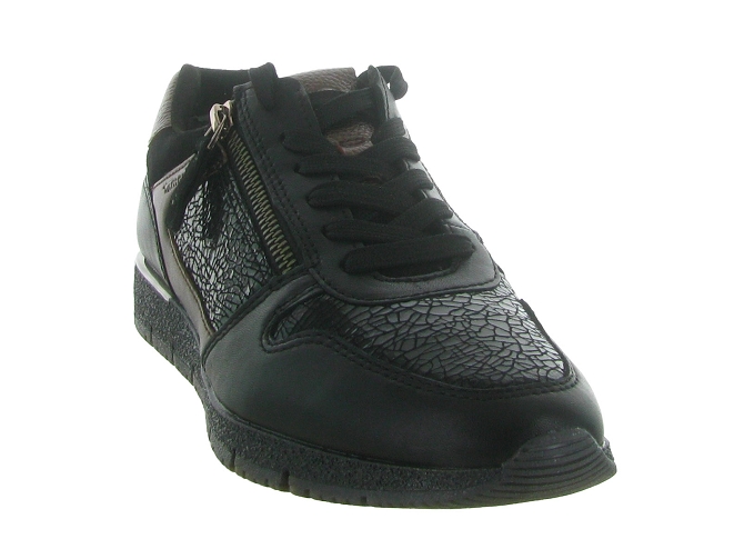 baskets et sneakers - Confort - femme - Cuir - Noir - Tamaris6796101_3