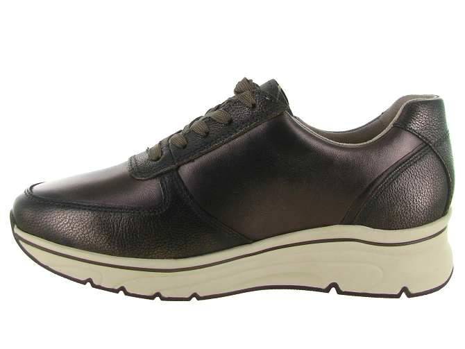 baskets et sneakers - Confort - femme - Cuir - Bronze - Tamaris6796201_4