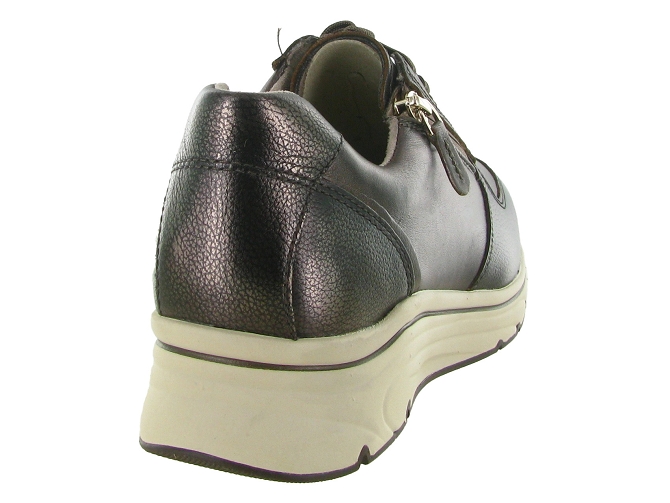 baskets et sneakers - Confort - femme - Cuir - Bronze - Tamaris6796201_5