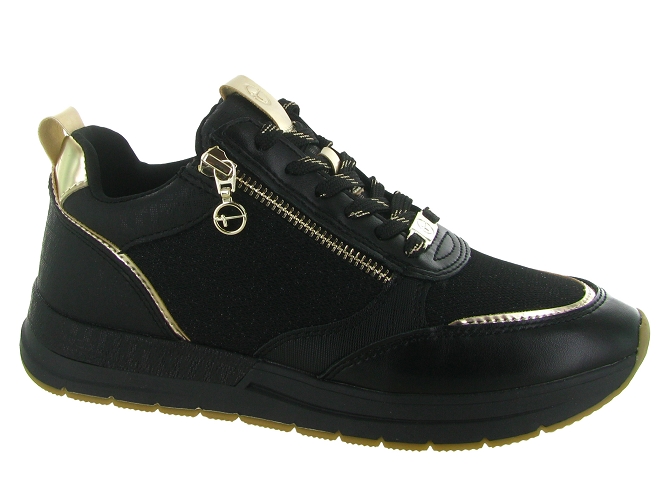 baskets et sneakers - Tendance - femme - Synthétique - Noir - Tamaris