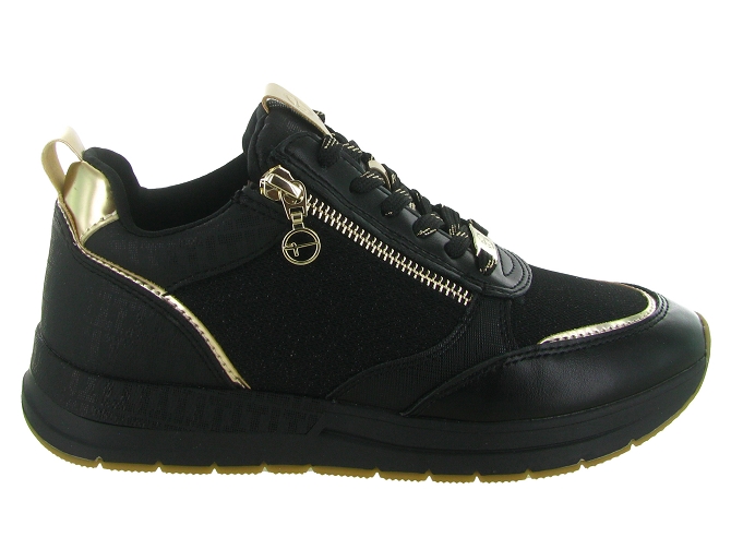 baskets et sneakers - Tendance - femme - Synthétique - Noir - Tamaris6796301_2