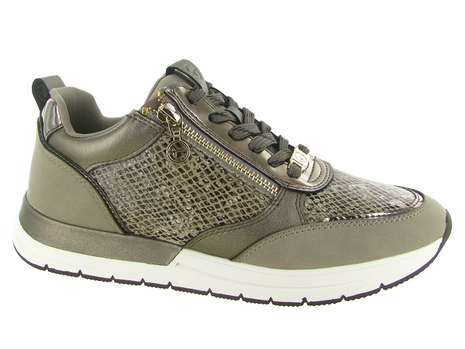 baskets et sneakers - Tendance - femme - Synthétique - Taupe - Tamaris
