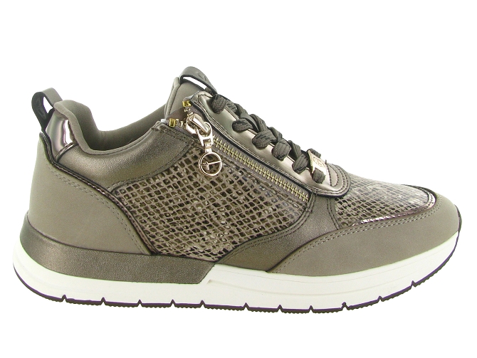 baskets et sneakers - Tendance - femme - Synthétique - Taupe - Tamaris6796302_2