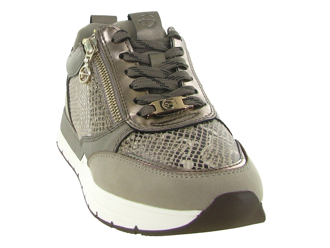 baskets et sneakers - Tendance - femme - Synthétique - Taupe - Tamaris6796302_3