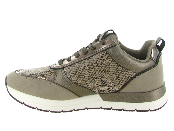 baskets et sneakers - Tendance - femme - Synthétique - Taupe - Tamaris6796302_4