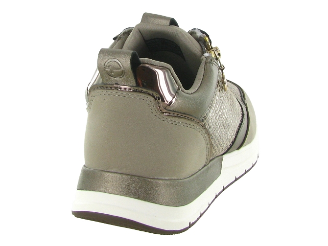 baskets et sneakers - Tendance - femme - Synthétique - Taupe - Tamaris6796302_5