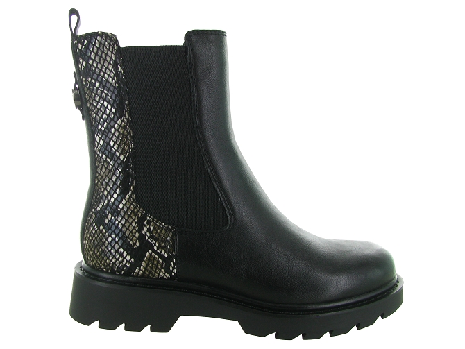 bottines et boots - Chelsea - femme - Synthétique - Noir - Tamaris6796501_2