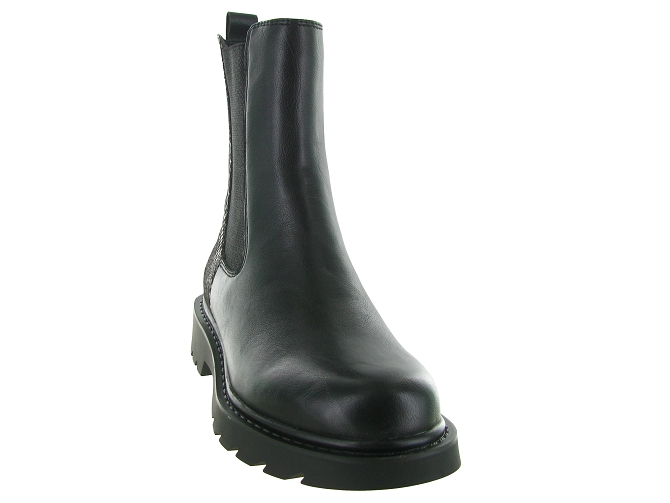 bottines et boots - Chelsea - femme - Synthétique - Noir - Tamaris6796501_3