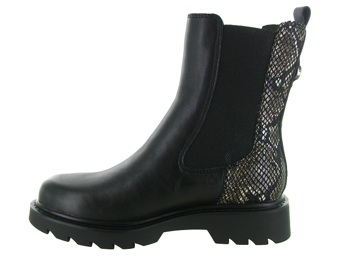 bottines et boots - Chelsea - femme - Synthétique - Noir - Tamaris6796501_4