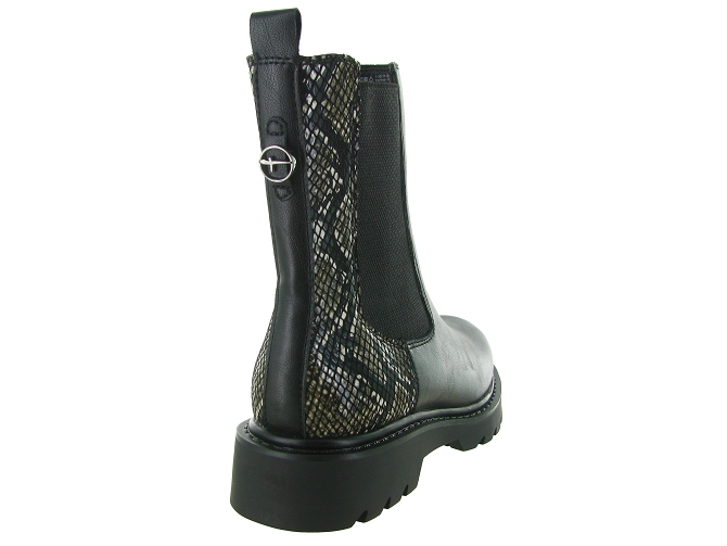 bottines et boots - Chelsea - femme - Synthétique - Noir - Tamaris6796501_5