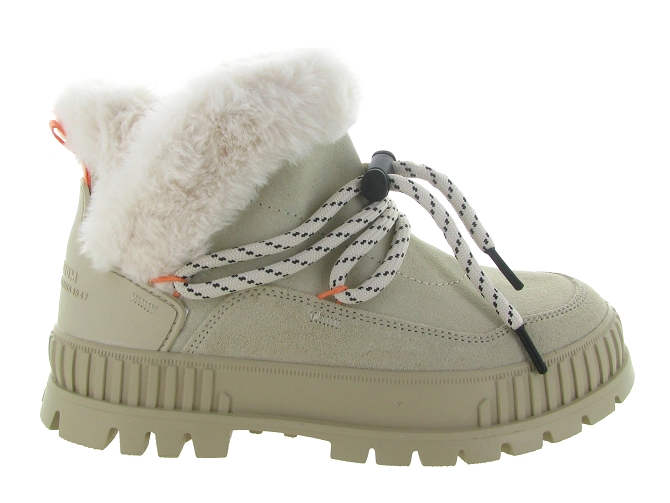 bottines et boots - Casual - femme - Nubuck - Beige - Palladium6797502_2