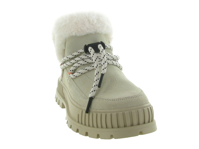 bottines et boots - Casual - femme - Nubuck - Beige - Palladium6797502_3