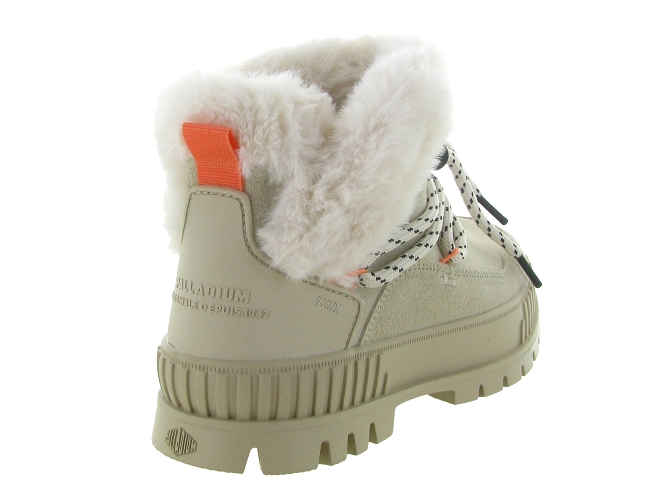 bottines et boots - Casual - femme - Nubuck - Beige - Palladium6797502_5