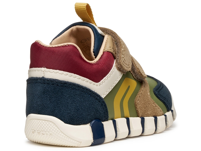 baskets et sneakers - Semelle souple - bebe garcon - Cuir - Multicolor - Geox6797901_4