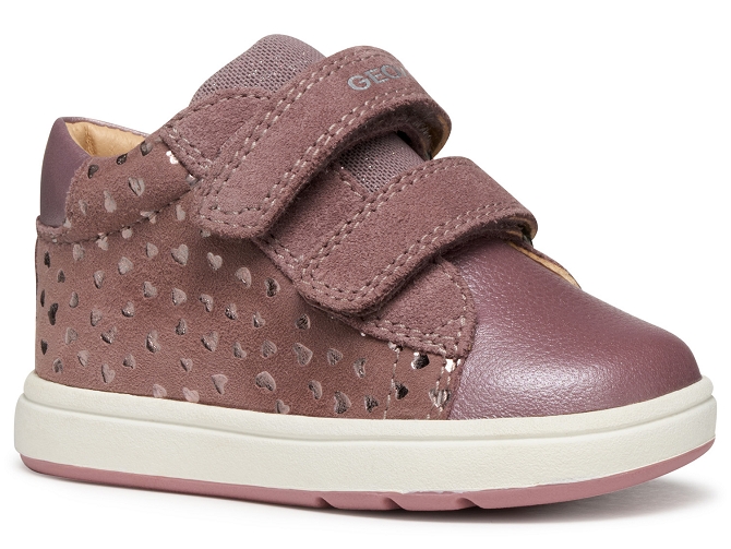 chaussures bebe du 18 au 27 -  - bebe fille - Cuir - Rose - Geox