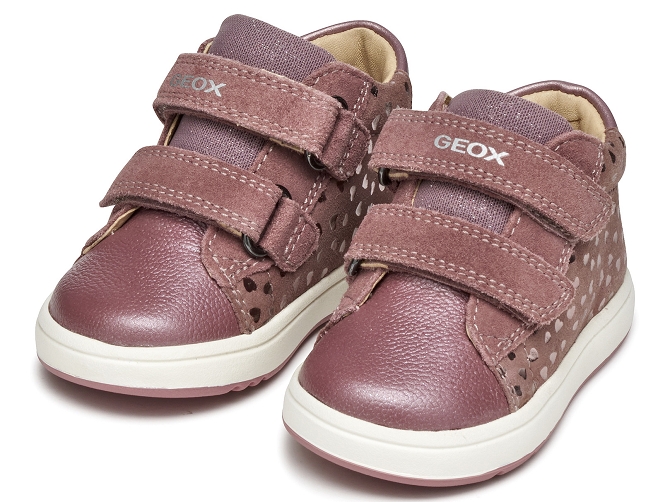 chaussures bebe du 18 au 27 -  - bebe fille - Cuir - Rose - Geox6798201_5