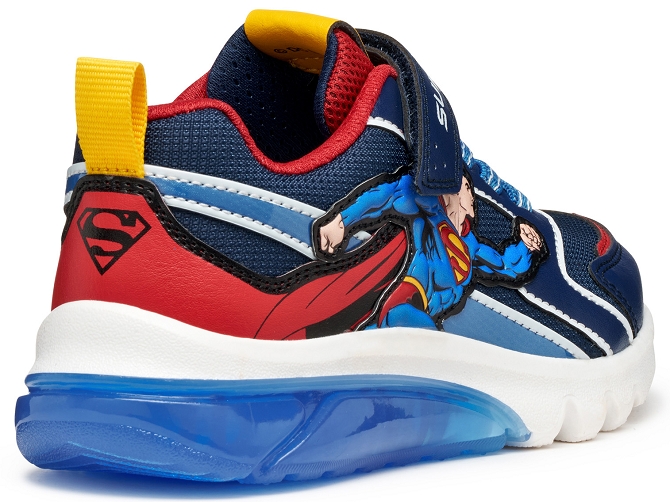 baskets et sneakers -  - junior garcon - Synthétique - Bleu - Geox6798601_5