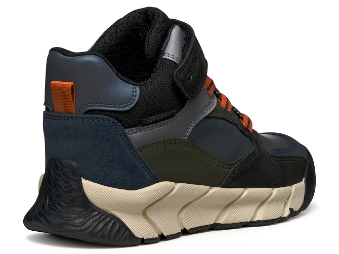 apres ski bottes fourrees -  - junior garcon - Cuir - Multicolor - Geox6799101_4