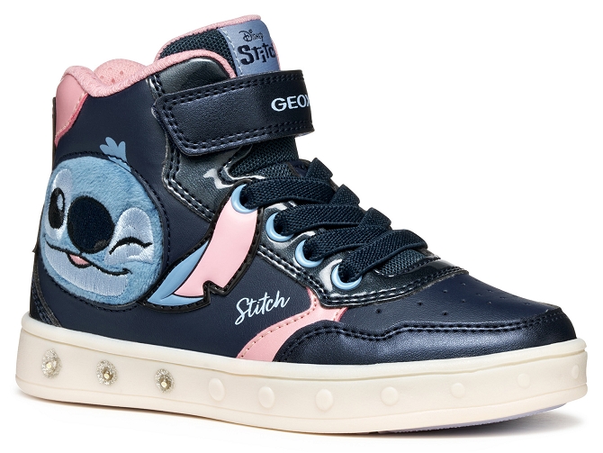 baskets et sneakers -  - junior fille - Synthétique - Bleu - Geox