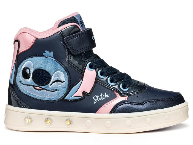baskets et sneakers -  - junior fille - Synthétique - Bleu - Geox6799301_2