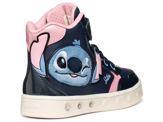 baskets et sneakers -  - junior fille - Synthétique - Bleu - Geox6799301_5