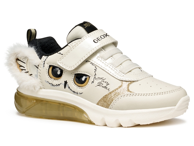 baskets et sneakers -  - junior fille - Synthétique - Beige - Geox