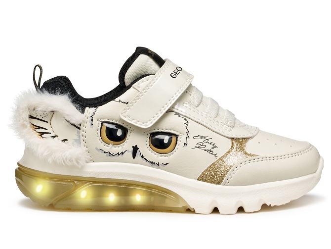 baskets et sneakers -  - junior fille - Synthétique - Beige - Geox6799501_2