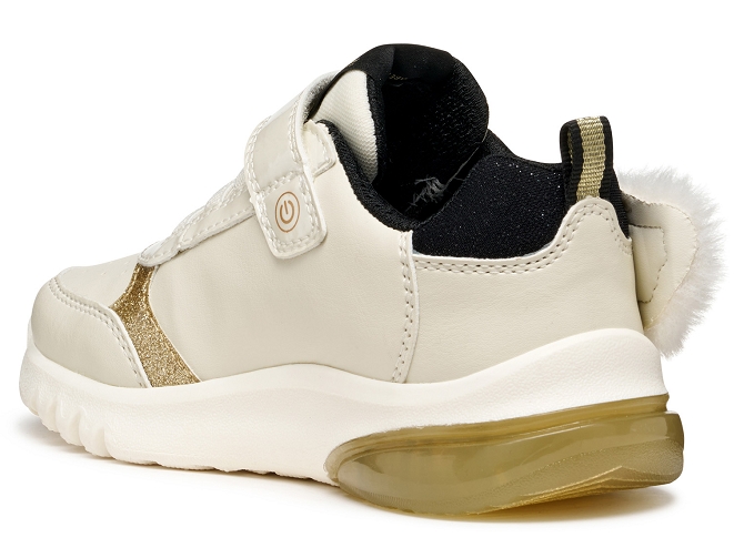 baskets et sneakers -  - junior fille - Synthétique - Beige - Geox6799501_3