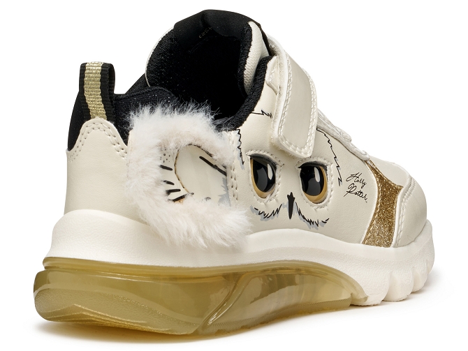 baskets et sneakers -  - junior fille - Synthétique - Beige - Geox6799501_4