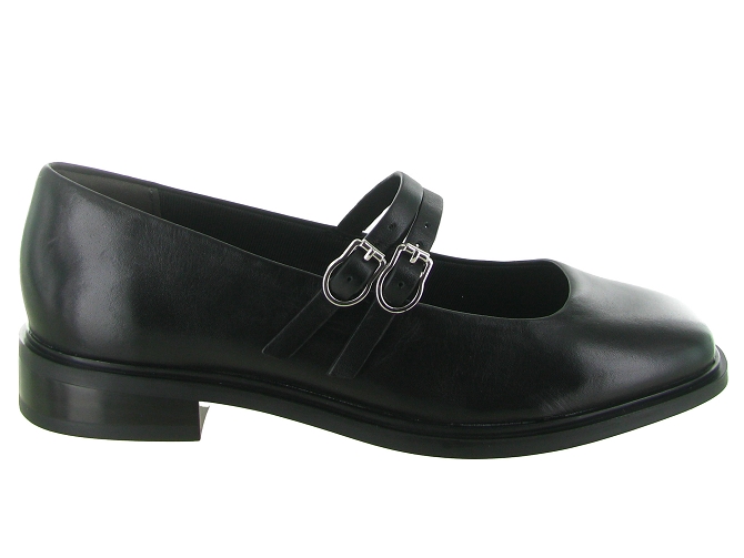 ballerines - Ballerine plate - femme - Cuir - Noir - Tamaris6800201_2
