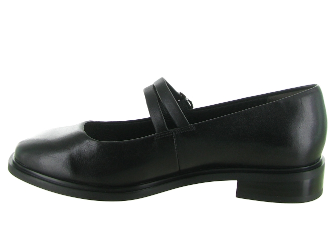 ballerines - Ballerine plate - femme - Cuir - Noir - Tamaris6800201_4