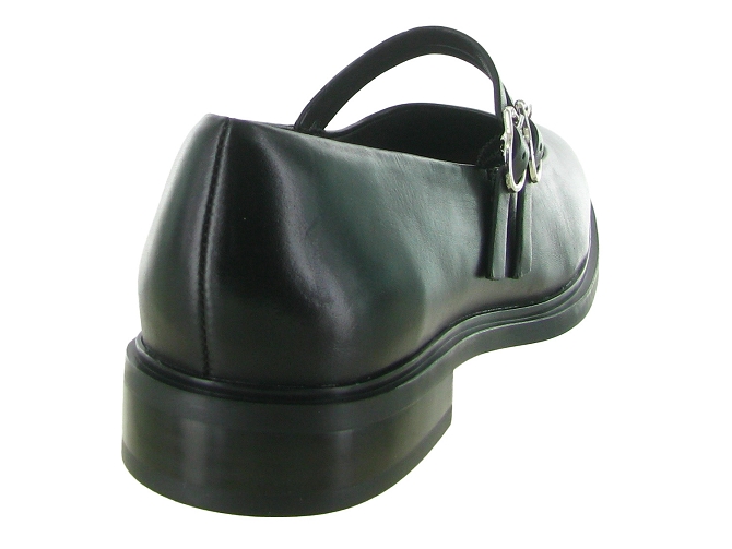 ballerines - Ballerine plate - femme - Cuir - Noir - Tamaris6800201_5